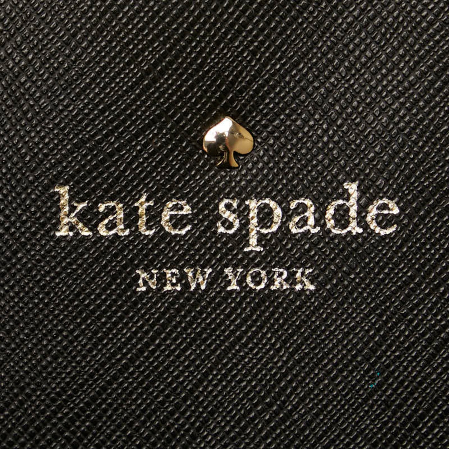 Kate Spade Handbag Shoulder Bag Black Leather