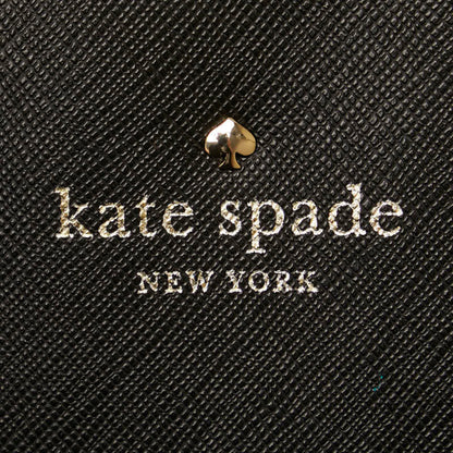 Kate Spade Handbag Shoulder Bag Black Leather