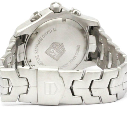 Tag Heuer Link Chronograph Steel Automatic