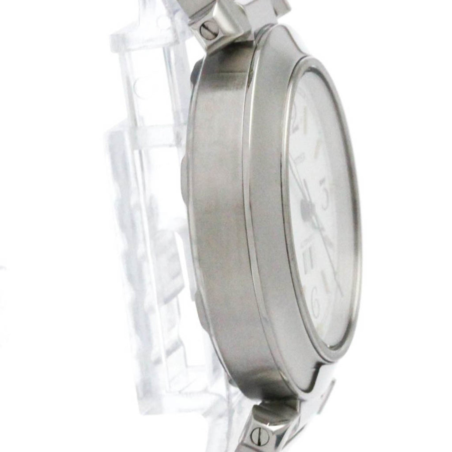 Cartier Pasha C Big Date Steel Automatic