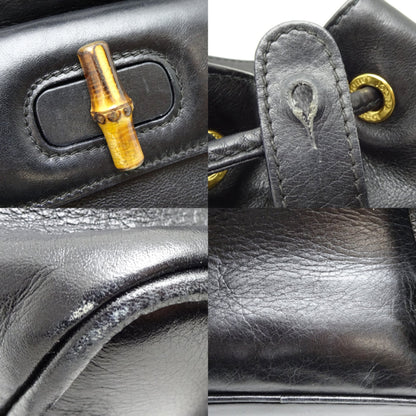 Bamboo - Gucci Backpack Leather