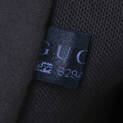 Gucci Gg Supreme Handbag In Brown Leather And Pvc For Women