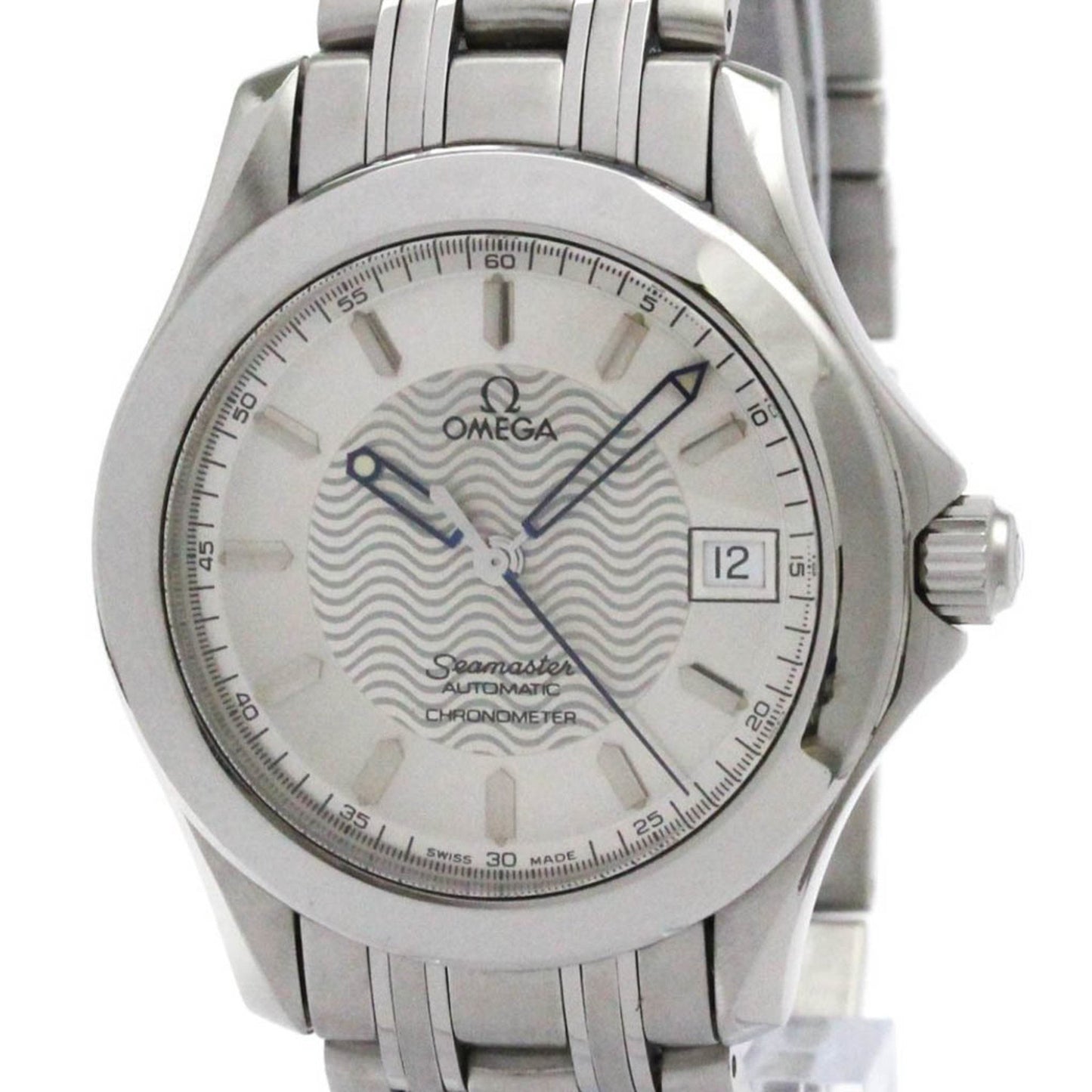 Omega Seamaster 120M Chronometer Steel Automatic Watch 2501.31 Polished