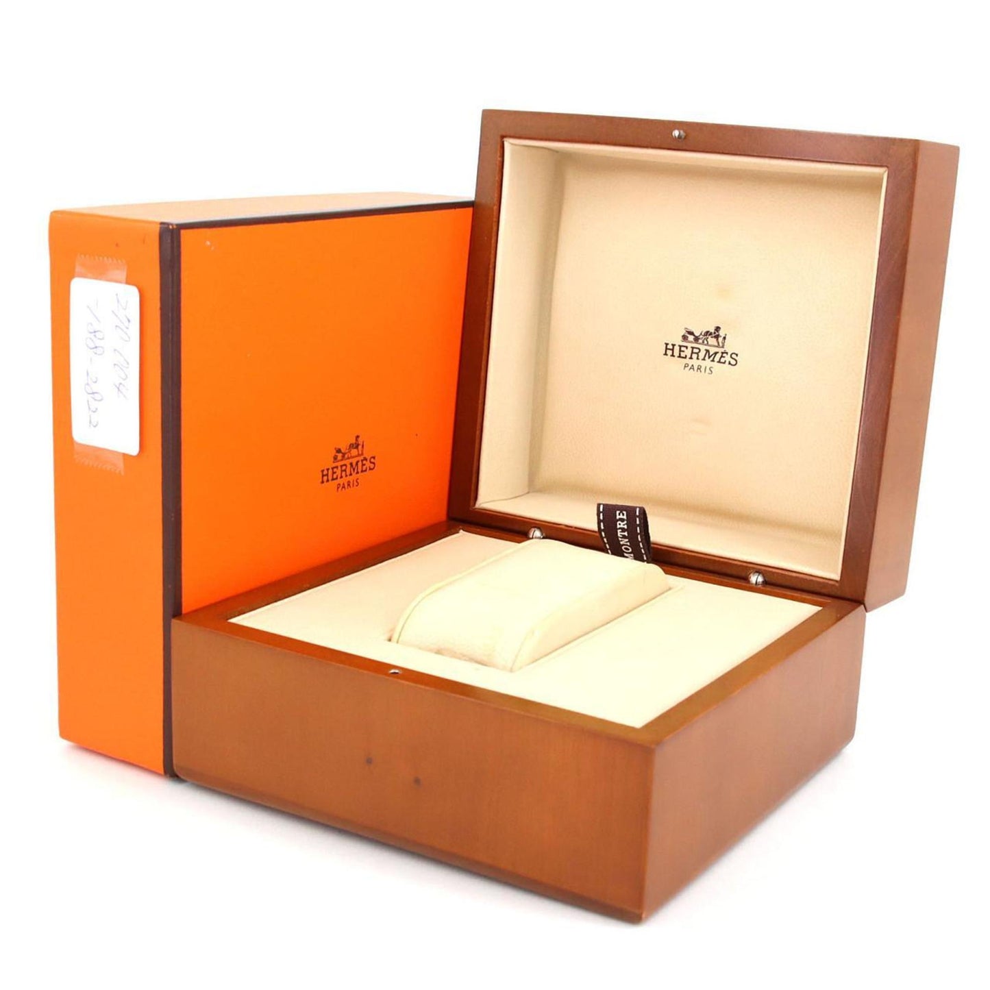 Herms Kelly 2S/4P Ke1.234.214 Zje-S Stainless Steel Quartz Wristwatch