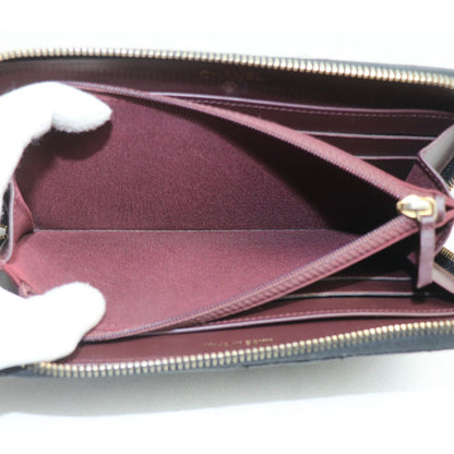 Chanel Classic Long Zip Wallet Round Black A50097