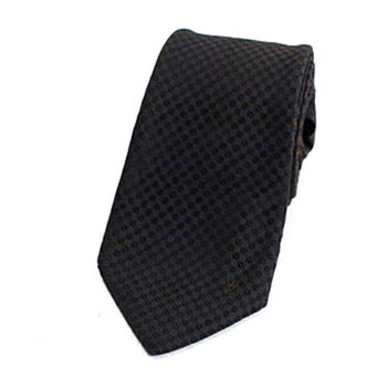 Louis Vuitton Damier Silk Tie (Not