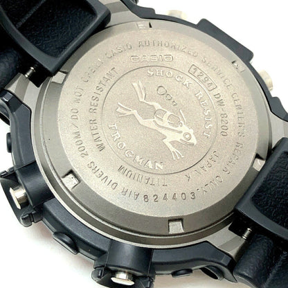 G-Shock Casio Frogman Dw-8200-1A Watch