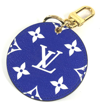 Louis Vuitton M68510 Monogram Portecle Illustre Japan Okinawa Limited Bag Charm Keychain Canvas