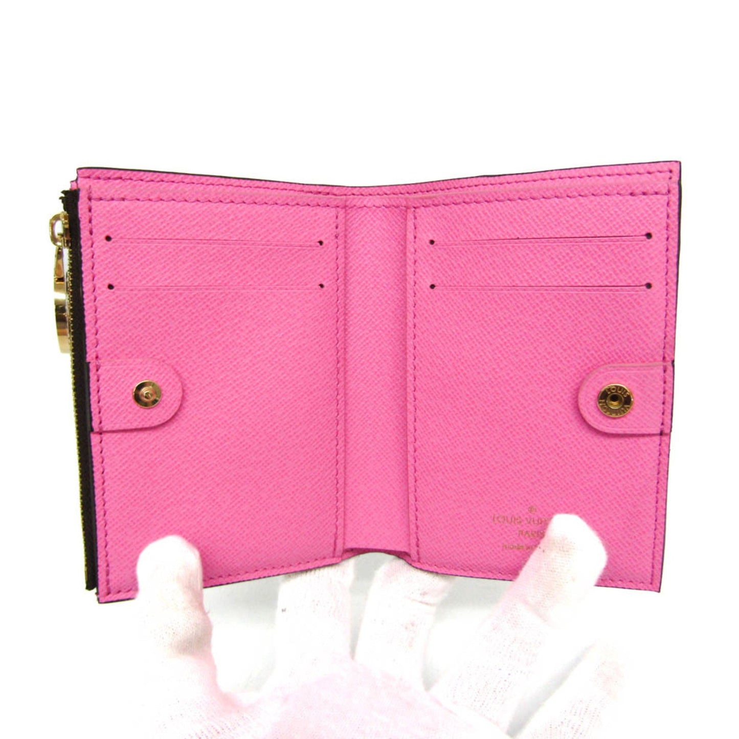 Louis Vuitton Monogram Lisa Wallet M82383 Women'S Monogram Wallet (Bi-Fold) Monogram