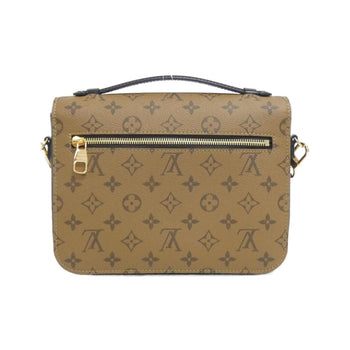 Louis Vuitton Monogram Reverse Pochette Metis Mm M44876 Handbag