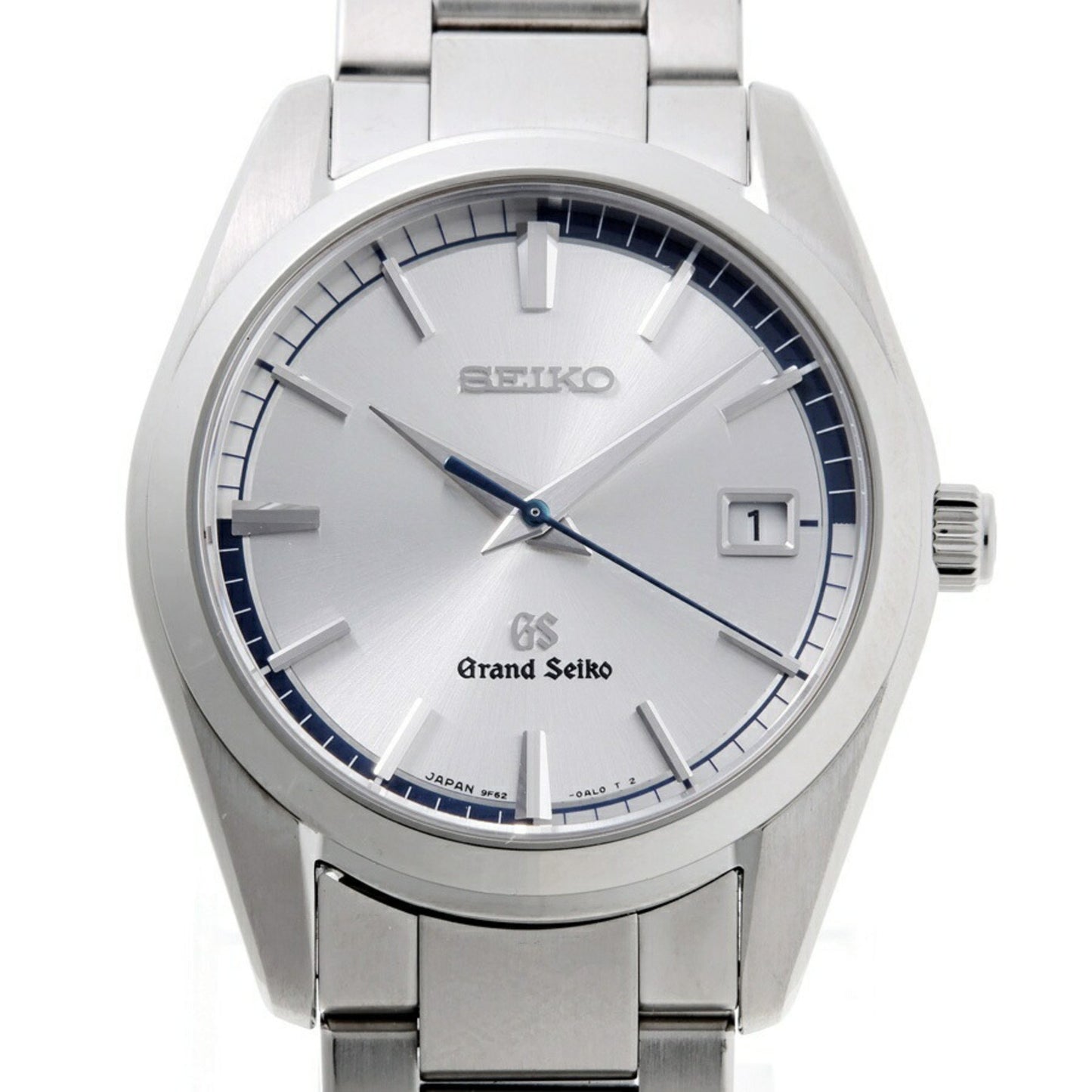 Seiko Grand Sbgx071 9F62-0Ab0 Silver Quartz Watch A-159040
