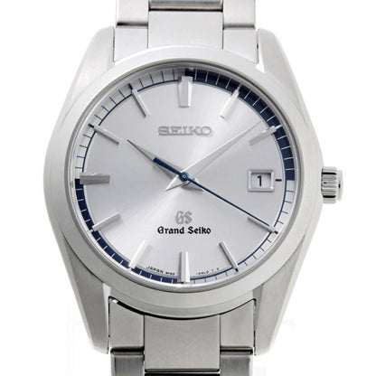 Seiko Grand Sbgx071 9F62-0Ab0 Silver Quartz Watch A-159040
