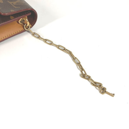 Louis Vuitton M44667 Monogram S-Lock Belt Pouch Pm