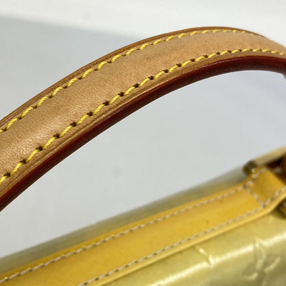 Louis Vuitton Vernis Spring Street Handbag M91029 Green