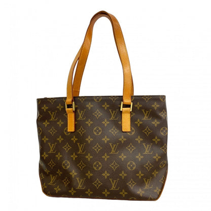Louis Vuitton Monogram Cabas Piano Tote Bag M51148 Brown
