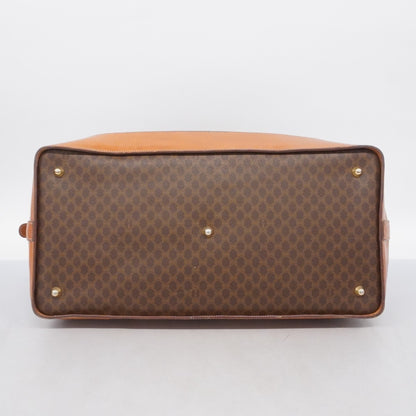 Celine Boston Bag Macadam Brown