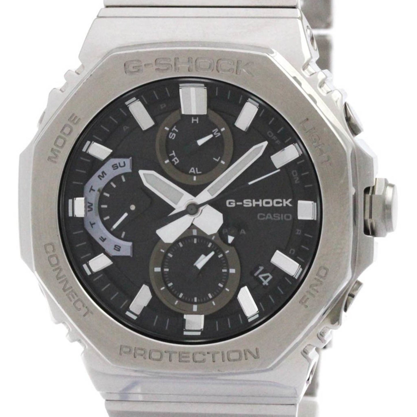 Casio G-Shock 2100 Solar Stainless Steel Watch Gmc-B2100D-1Ajf