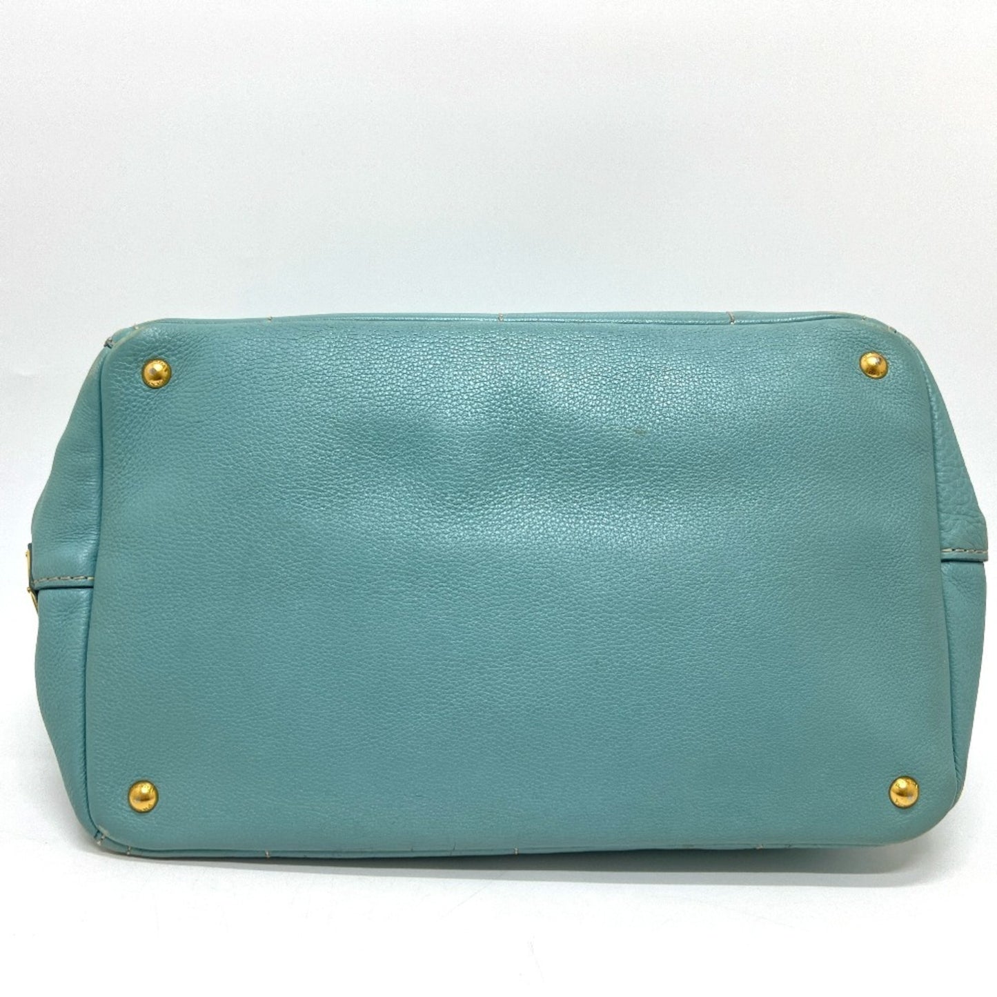 Prada Bn1872 Logo Canapa Handbag Large Capacity Tote Bag Leather