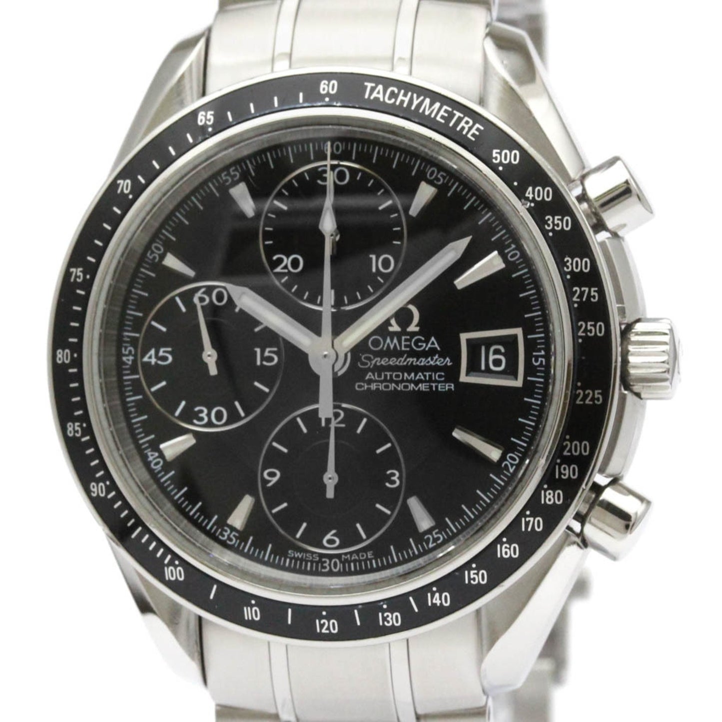 Omega Speedmaster Date Steel Automatic
