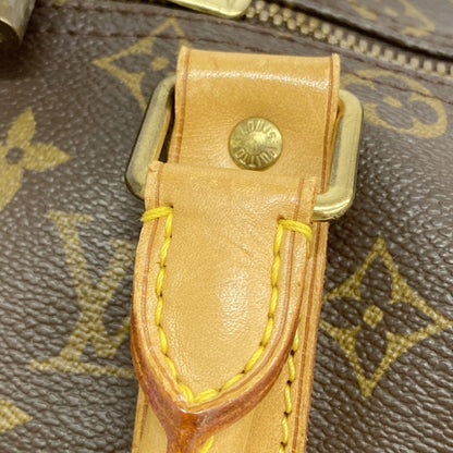 Louis Vuitton Monogram Keepall 45 Boston Bag M41428 Brown