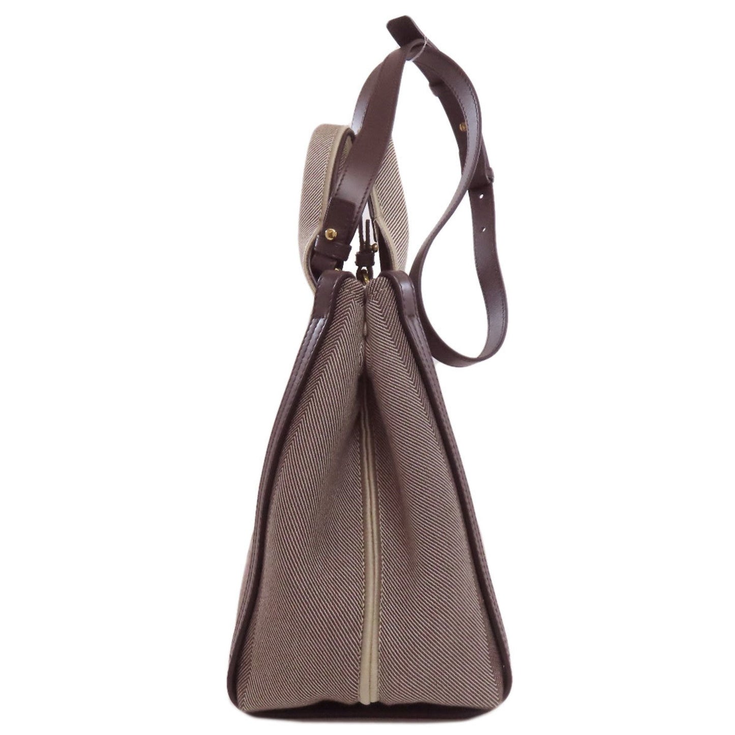 Chlo Chloe Carry Small Handbag Canvas