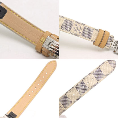 Louis Vuitton Tambour Pm Azur 28Mm Qa007Z Japan Exclusive