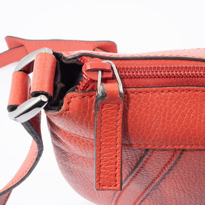 Gucci Abby Leather Shoulder Bag Red 265691 200047