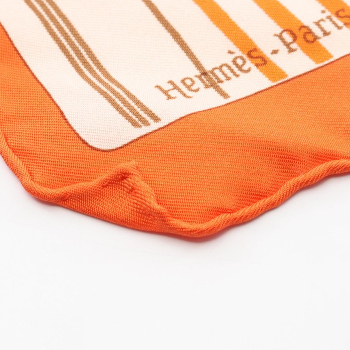 Hermes Herms Petit Carr 40 Size Silk Scarf