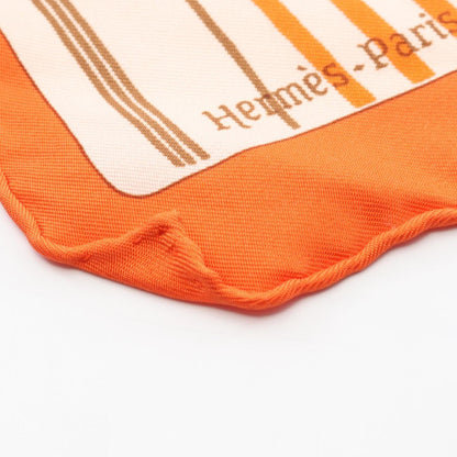 Hermes Herms Petit Carr 40 Size Silk Scarf