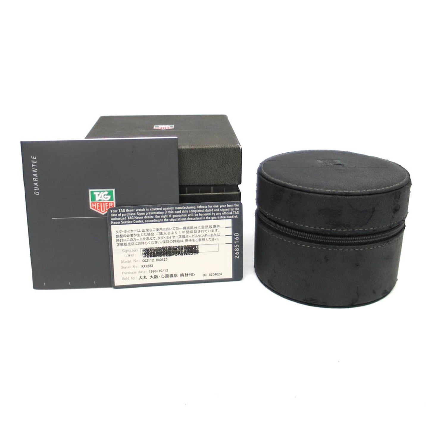 Tag Heuer Sel Chronograph Steel Automatic