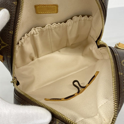 Louis Vuitton Monogram Spontini Handbag M47500 Brown