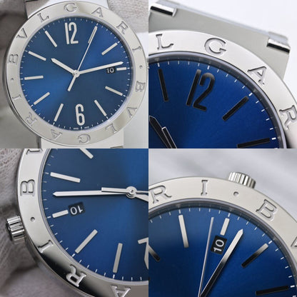 Bvlgari Date Bb41S 103720 Stainless Steel