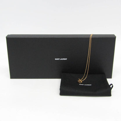 Yves Saint Laurent Ysl Logo Gold Plating