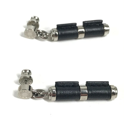 Hermes Charnire Pm Accessories Earrings In Swift Metal