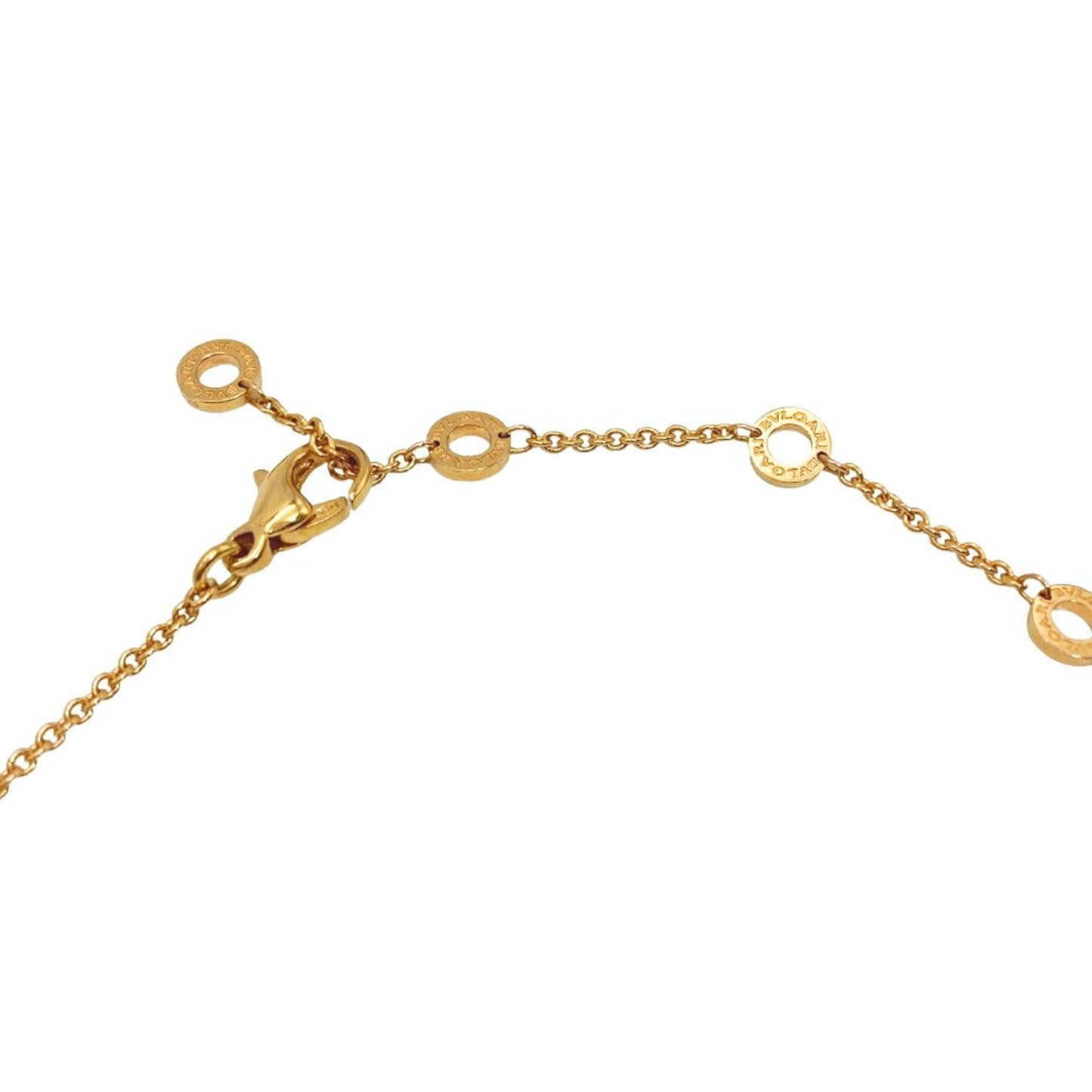 Bvlgari B.Zero1 Necklace 18Kpg 7.8G Pink Gold Chain Only Choker