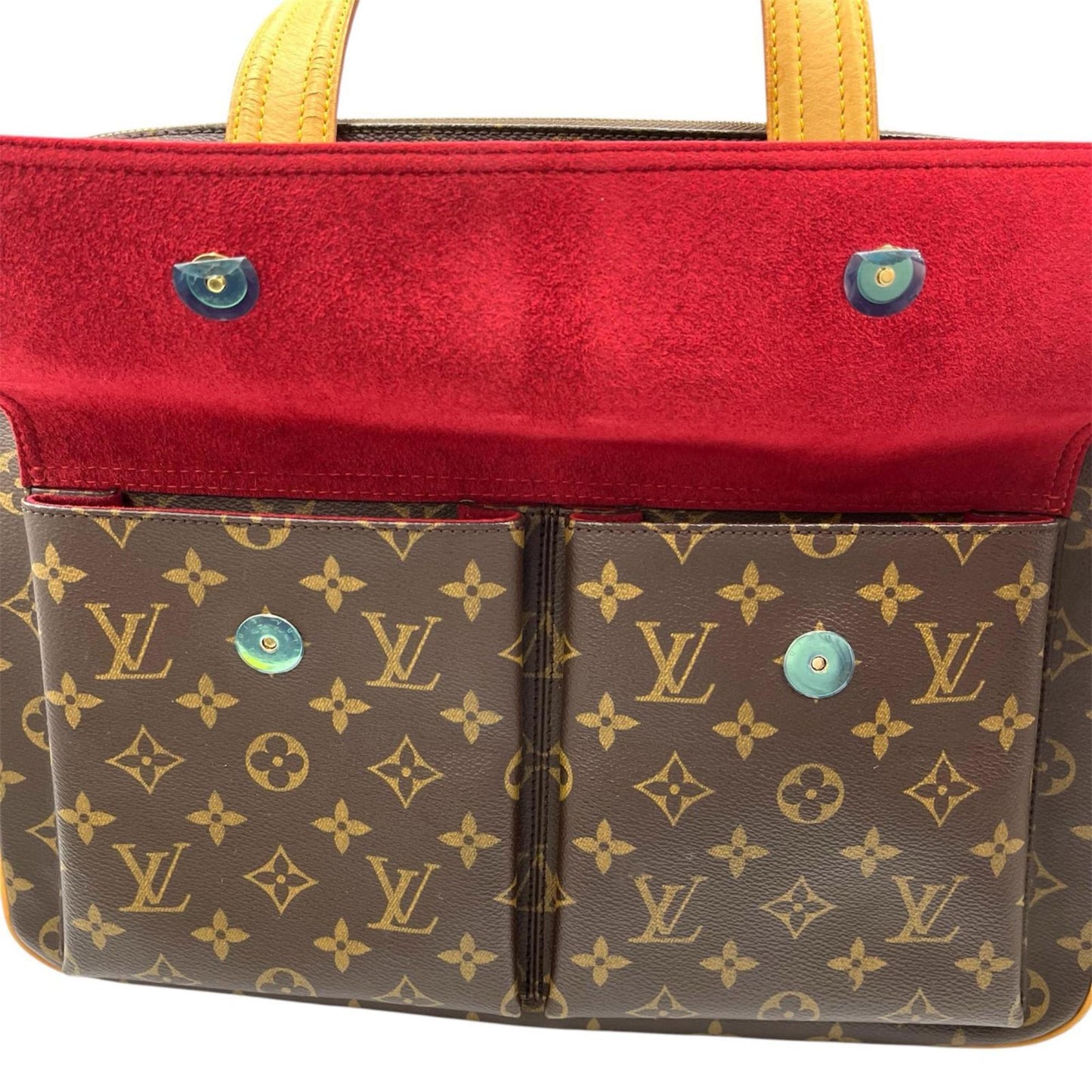 Louis Vuitton Multiply Cite M51162 Monogram Canvas Handbag