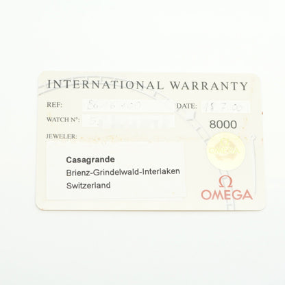 Omega Constellation 1561.61 Orange Dial