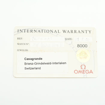 Omega Constellation 1561.61 Orange Dial