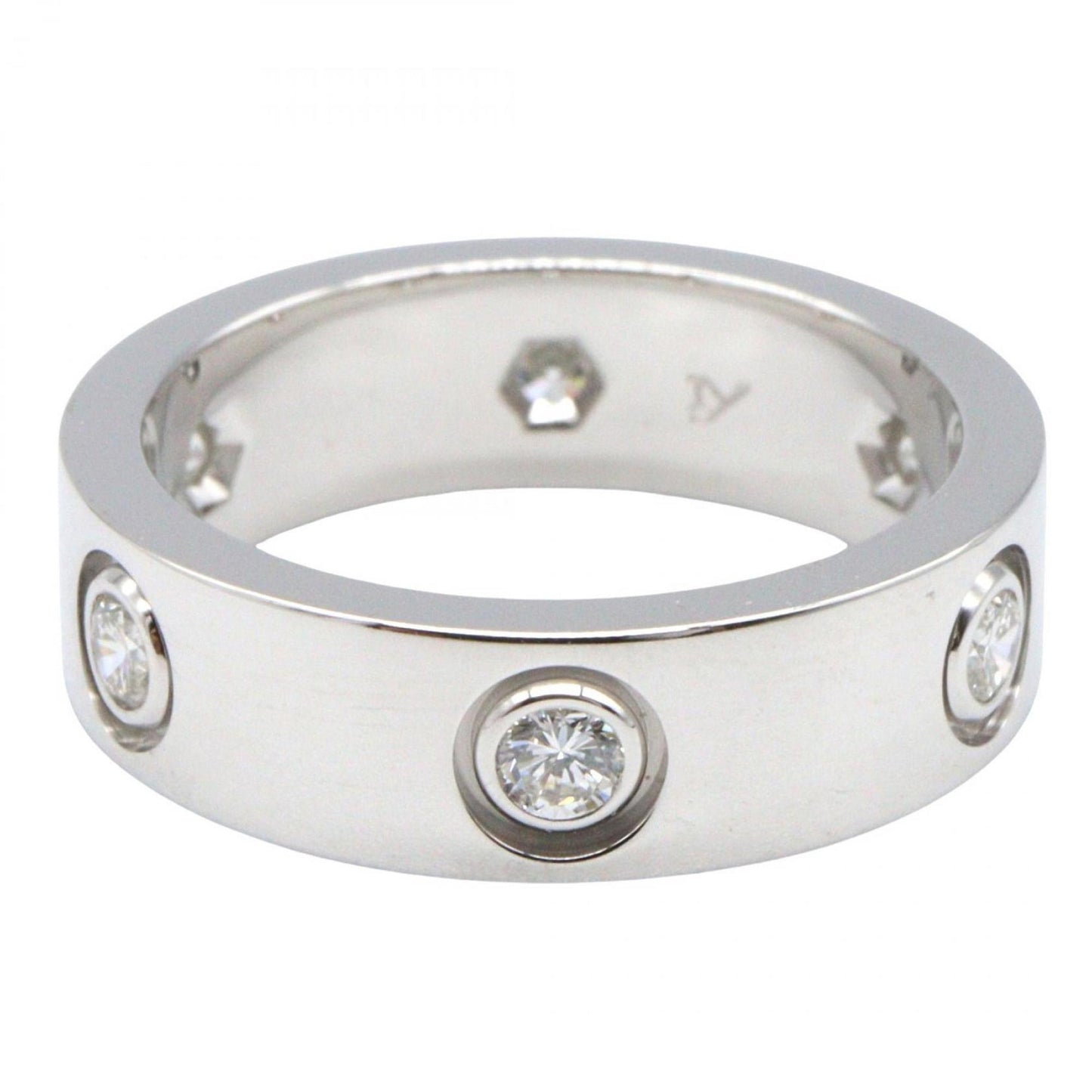 Cartier Love Ring 6Pd