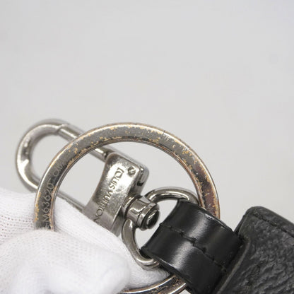 Louis Vuitton Monogram Eclipse Porte-Cls Cloche-Cls Keychain M63620 Black