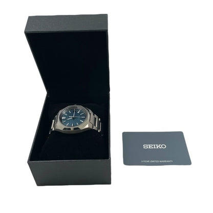 Seiko Astron Sbxy079 7B72-0Al0 Titanium Men'S Solar Radio-Controlled Watch