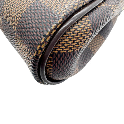 Louis Vuitton Eva Damier Ebene Shoulder Bag