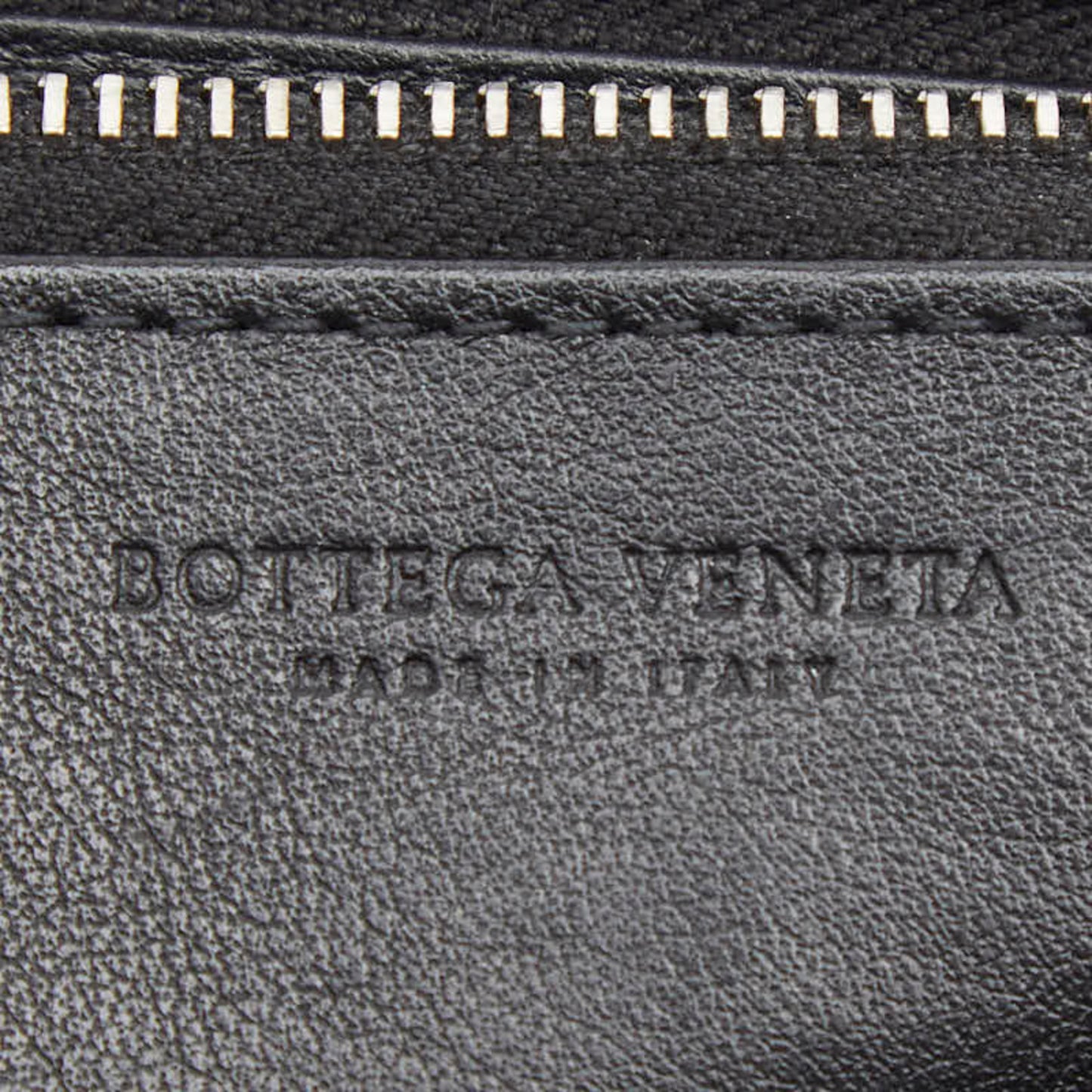 Leather - Bottega Veneta Long Wallet (Bi-Fold) Intrecciato