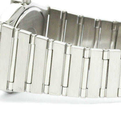 Polished Omega Constellation Stainless Steel Quartz