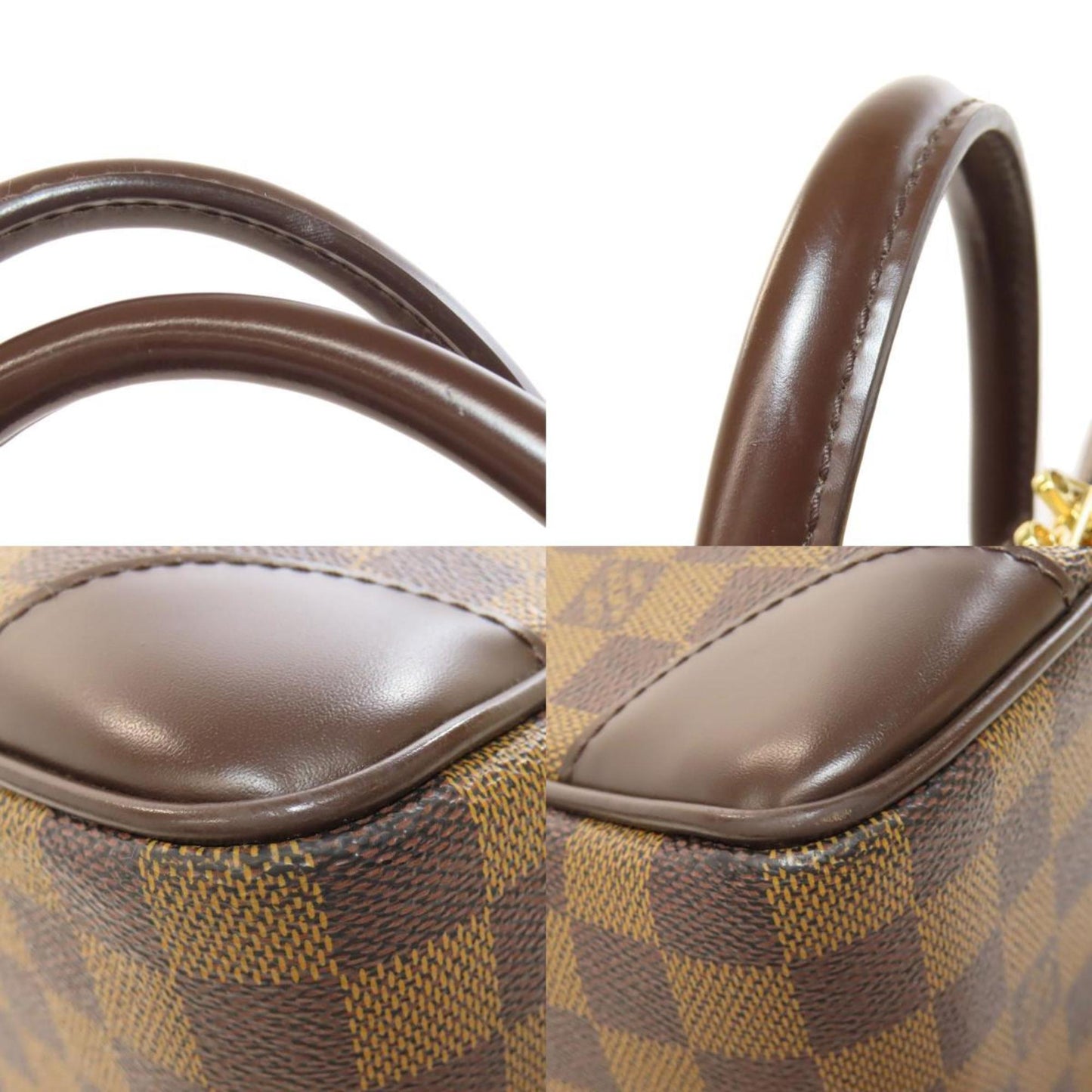 Louis Vuitton N41122 Porto Document Voyage Gm Bag Damier Canvas