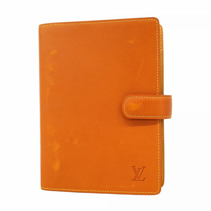 Louis Vuitton Nomad Agenda Mm Planner Cover R20473 Camel