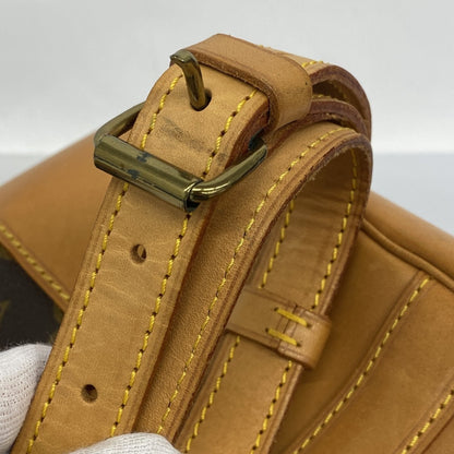 Louis Vuitton Monogram Randonne Gm Shoulder Bag M42244 Brown