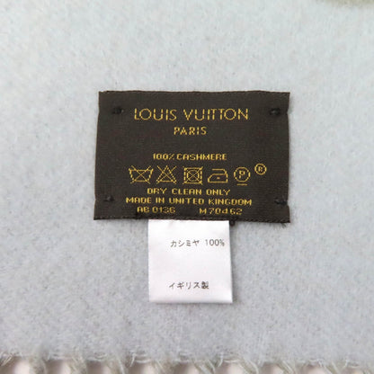 Louis Vuitton Echarpe Reykjavik M70462 100% Cashmere Stole