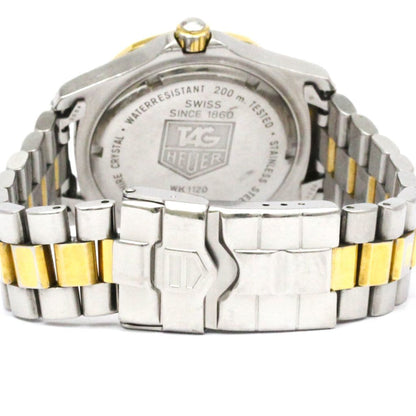 Tag Heuer Professional Gold Plated Steel Quartz