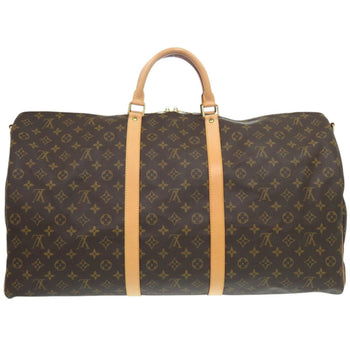 Louis Vuitton Keepall Bandouliere 60 Monogram Boston Bag M41412 Lv 1116 Louis Vuitton